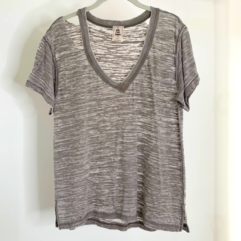 Free People We the Free Surf’s up Tee